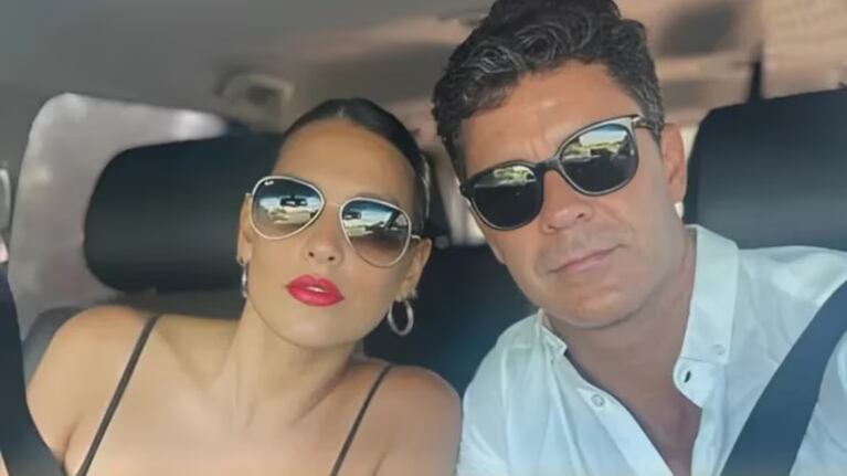 Mariano Martínez se reconcilió con Triana Ybañez: su rotunda reacción con una chica con la que habría salido