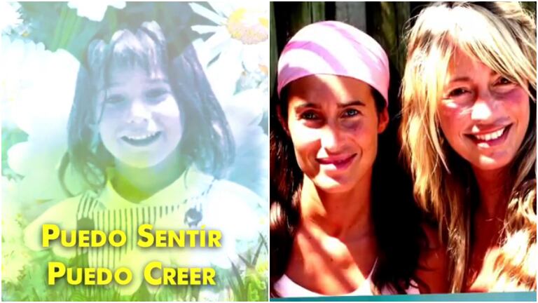 Cris Morena recordó a Romina Yan con fotos de su hija cuando era chica