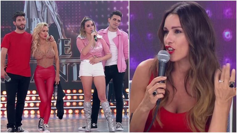 La filosa devolución de Pampita al duelo que presentaron Luciana Salazar y Sofía Pachano