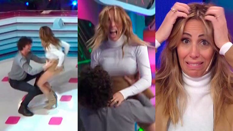 ¡Se le vio todo! El blooper de Paula Varela en vivo en Socios del Espectáculo