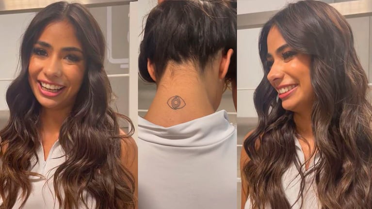 Daniela Celis mostró su tatuaje con Julieta Poggio y Romina Uhrig y respondió si se haría uno con Thiago