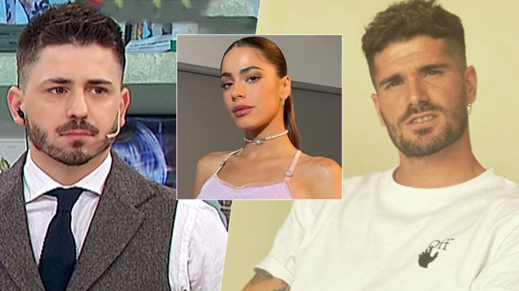 Picante crítica de Pampito a Rodrigo de Paul por no blanquear el romance con Tini Stoessel: "Es un pesado"