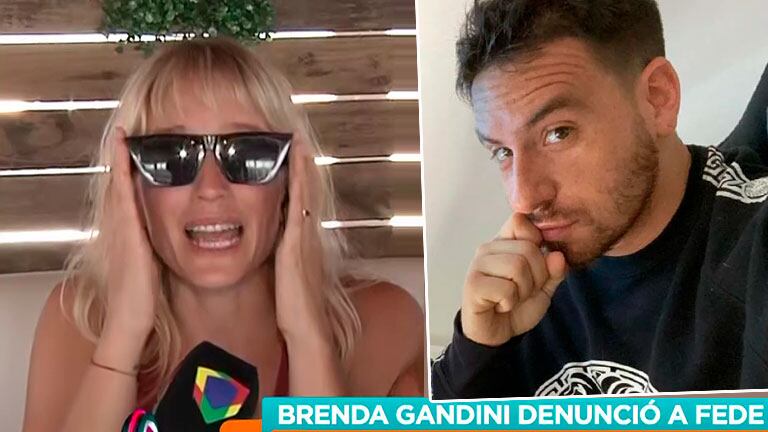  ¡Le puso humor! La reacción Brenda Gandini tras la difusión de sus audios de WhatsApp enojada con Fede Bal
