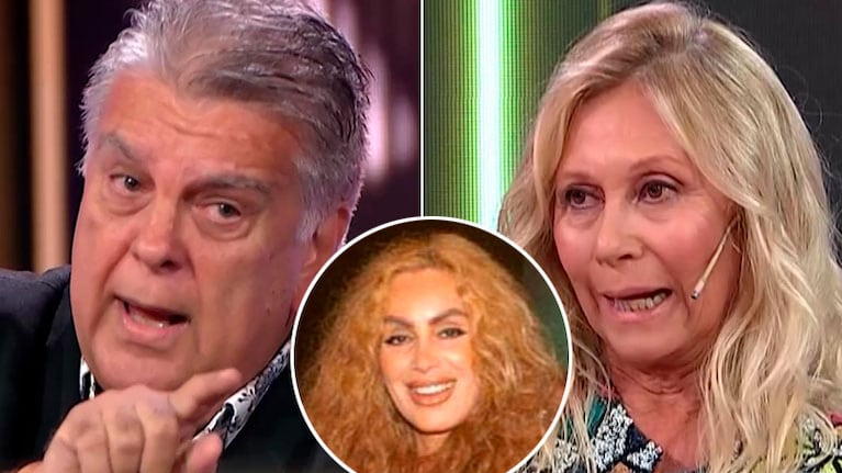 Luis Ventura dijo que Beatriz Salomón fue amante de un juez y Ana Rosenfeld lo cruzó con dureza