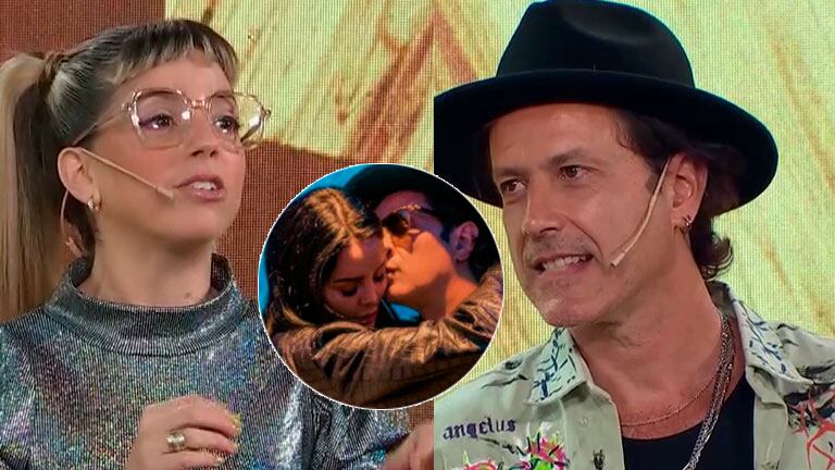 La incomodidad de Juariu al estar cara a cara con Coti tras descubrir su noviazgo con Cande Tinelli
