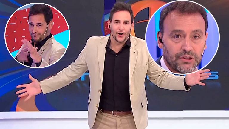 El irónico arranque de Rodrigo Lussich como conductor de Intrusos