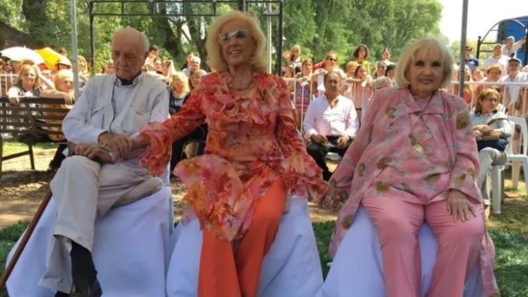 La emotiva anécdota de Mirtha Legrand con sus hermanos, Goldie y Josecito