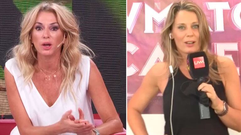 La pregunta al hueso de Yanina Latorre a Rocío Marengo en pleno móvil de LAM
