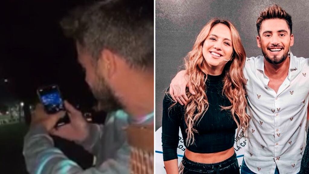 El reproche de Flor Vigna a Nico Occhiato en plena cita: "Todo el día con el celular"