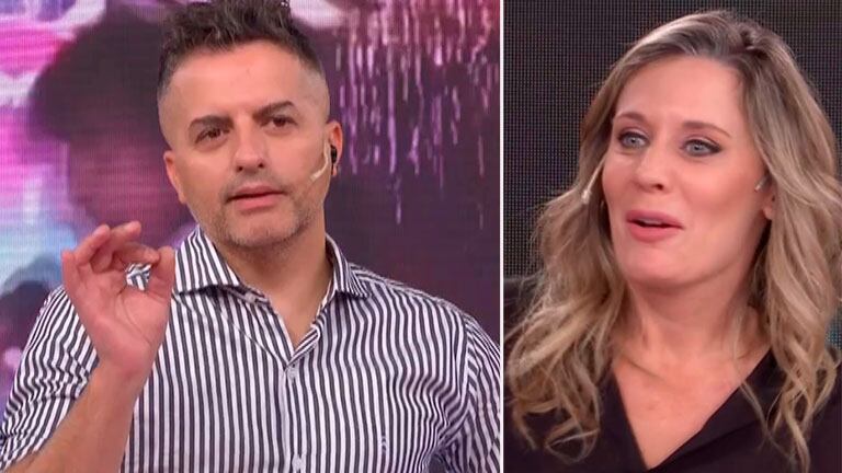 Ángel de Brito sorprendió a Rocío Marengo en LAM con una pregunta súper indiscreta