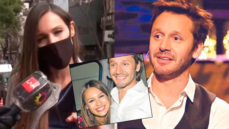 Pampita contó el arreglo que tiene con Benjamín Vicuña frente a la prensa