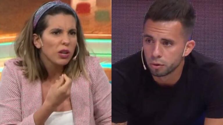Cinthia Fernández, enojadísima con Matías Defederico: "No le da la cabeza"