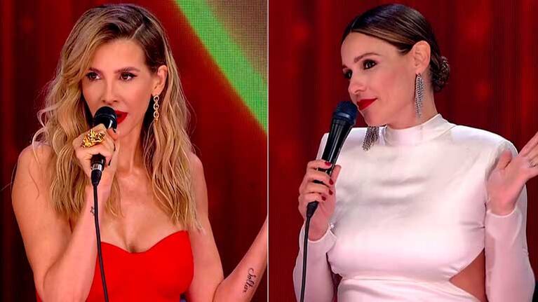 El contrapunto entre Guillermina Valdés y Pampita en La Academia