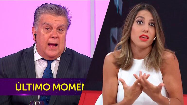 Dura respuesta de Luis Ventura a Cinthia Fernández, tras la polémica de los Martín Fierro Digital