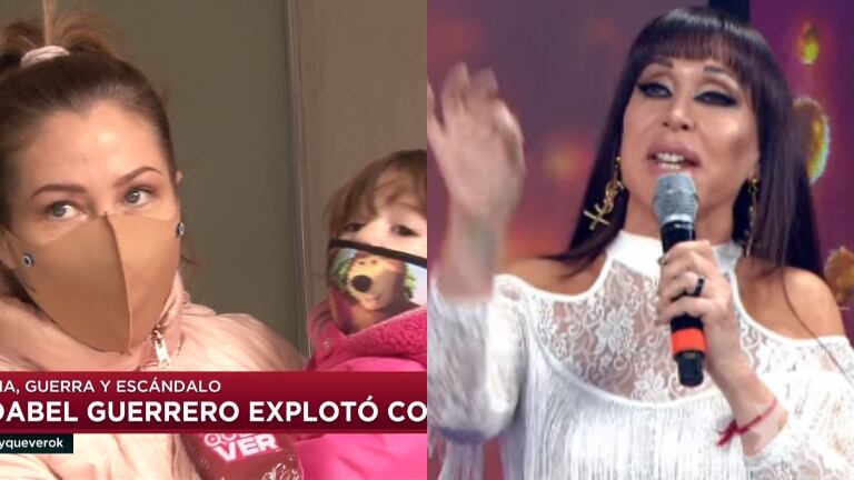 Adabel Guerrero salió al cruce de Moria Casán: "Es súper machista"