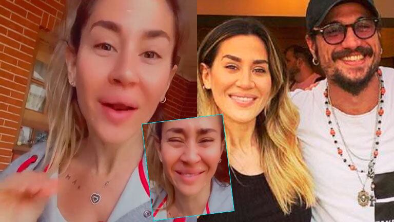 Jimena Barón y un divertido blooper sobre su convivencia con Daniel Osvaldo