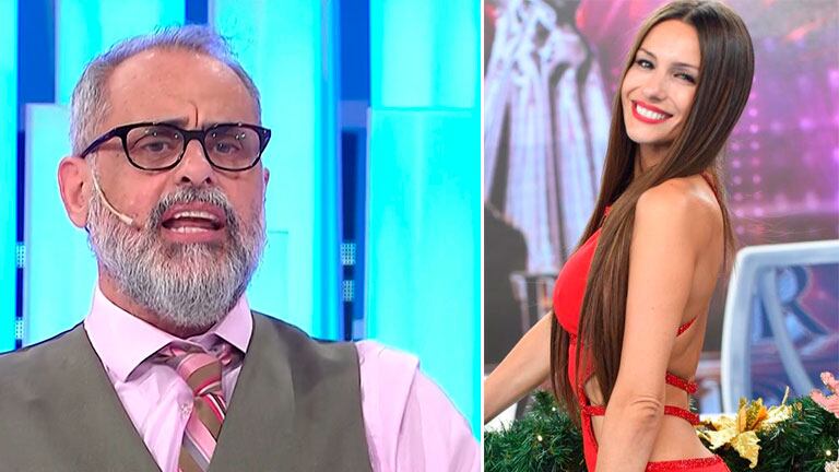 ¡Siempre picante! El irónico palito de Jorge Rial a Pampita ante la posibilidad de no estar en el Bailando