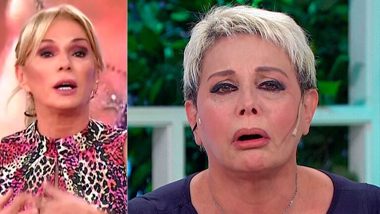 Carmen Barbieri explotó en llanto tras el tremendo golpe bajo de Yanina Latorre: fuertísimo ida y vuelta