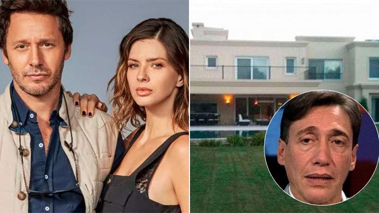 China Suárez y Benjamín Vicuña le habrían destrozado la casa a Fabián Gianola