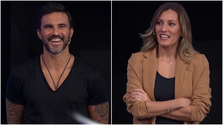 Mica Viciconte confesó que lo que más le gusta de su noviazgo con Fabián Cubero es la diversión que hay en su relación