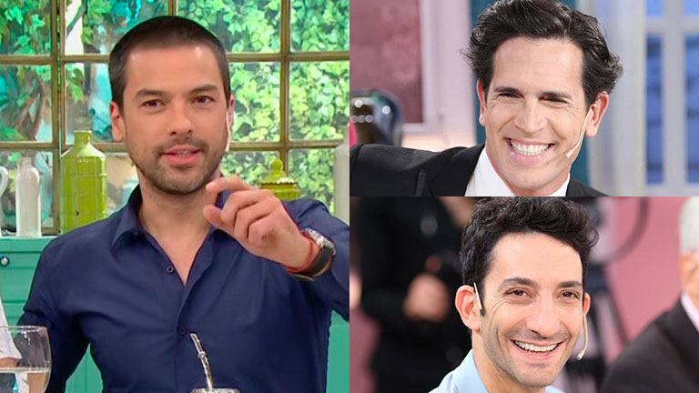 El Chino Leunis protagonizó un divertido momento al revelar sus "permitidos" famosos