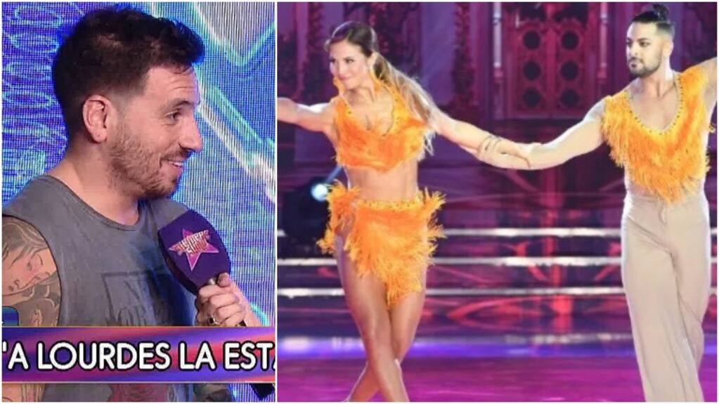 Fede Bal palpita la gran final del Súper Bailando: "Me veo ganando y quiero llegar con Flor Vigna"