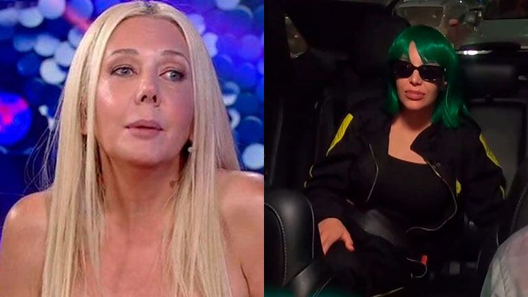 Charlotte Caniggia habló de Mariana Nannis y contó qué es lo que piensa ella de su trabajo en la televisión argentina