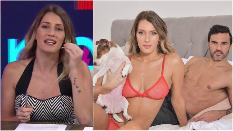 La inesperada confesión de Mica Viciconte sobre la actitud de su mascota cuando tiene sexo con Cubero: "Para mí la pasó mal los primeros días"