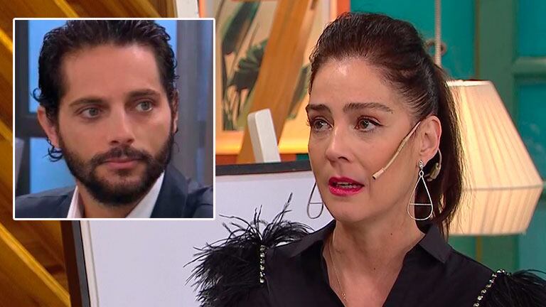  Paola Krum contó en Morfi por qué habla con Joaquín Furriel antes de aceptar un trabajo