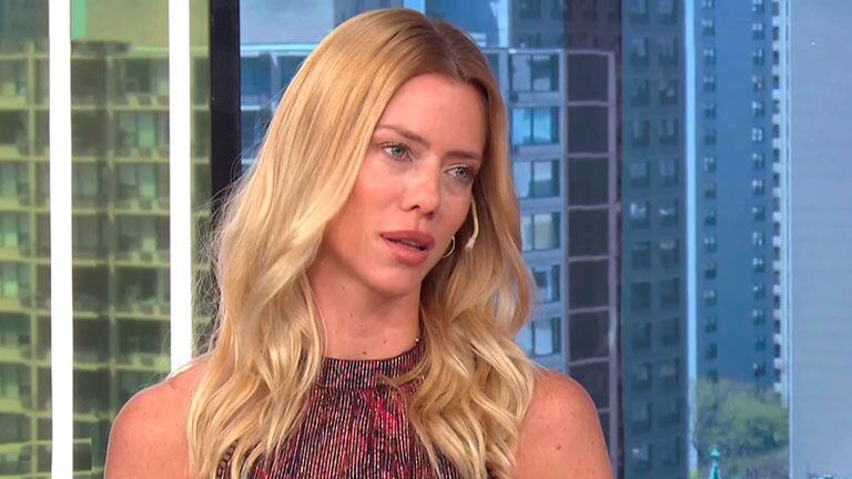 El "silencioso" exabrupto de Nicole Neumann en vivo ¡que fue tomado por la cámara!