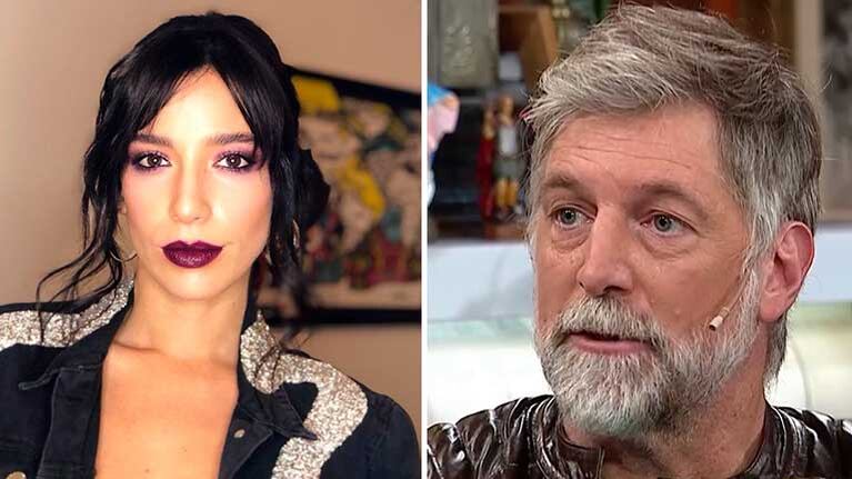 Horacio Cabak habló sobre su vínculo con Belén Lanosa