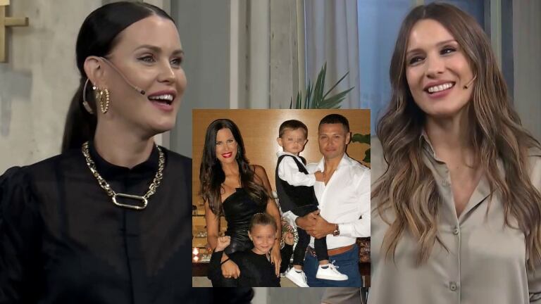 La palabra de Natalie Weber tras confesarle a Pampita sus deseos de agrandar la familia con Zárate: "Te veo la pancita y me dan ganas, pero Mauro no quiere"