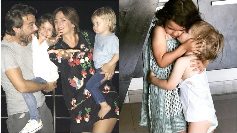 La dulce entrevista de Olivia a Baltazar, los hijos de Paula Chaves y Pedro Alfonso