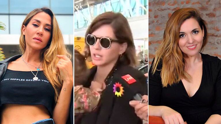 China Suárez, cautelosa tras el fuerte cruce feminista de Carolina Aguirre a Jimena Barón