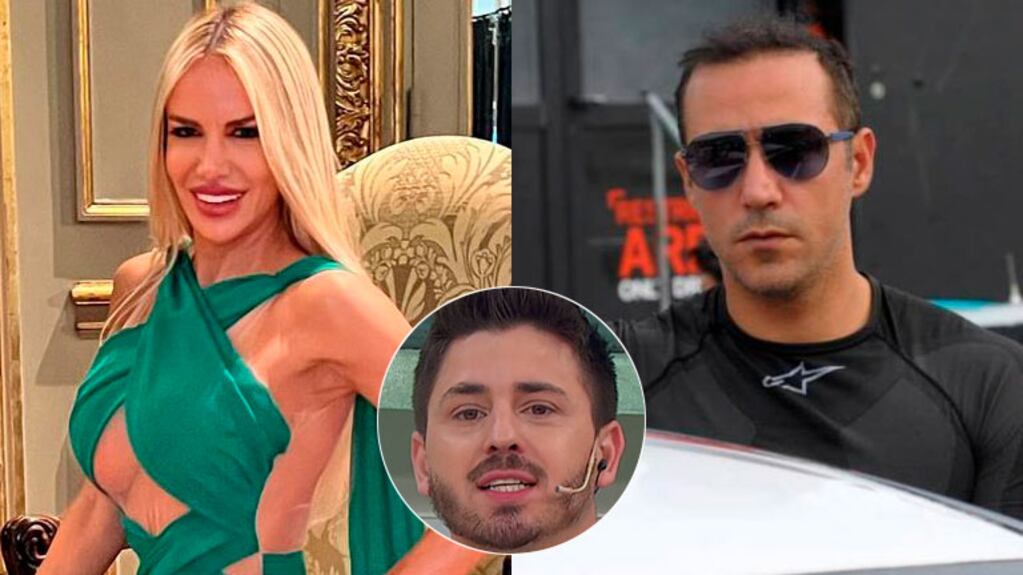 Revelaron que el nuevo novio de Luciana Salazar sería un empresario con quien había salido en 2010