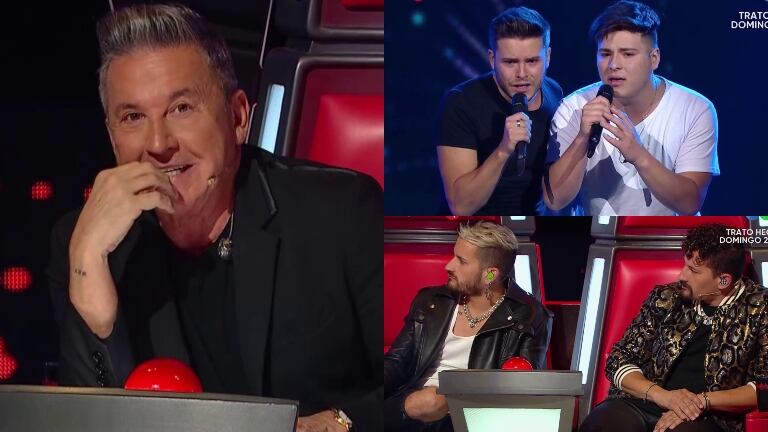 Conmovedoras palabras de Ricardo Montaner al escuchar unos hermanos que se presentaron en La Voz: "Puedo ofrecerles mi experiencia como padre"