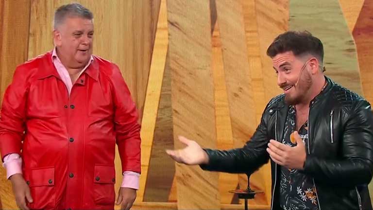El divertido cruce de Luis Ventura y Fede Bal en PH, Podemos Hablar