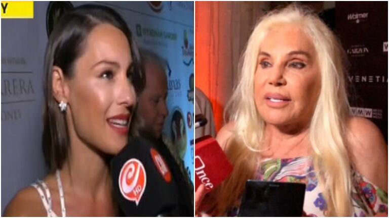 Pampita defendió a Susana Giménez tras sus dichos sobre los pobres