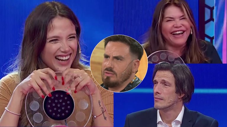 La desopilante frase de Nazarena Vélez sobre Barbie Vélez que terminó en el picante "me gusta" de Fede Bal: "Imaginate lo que va a ser chupada"