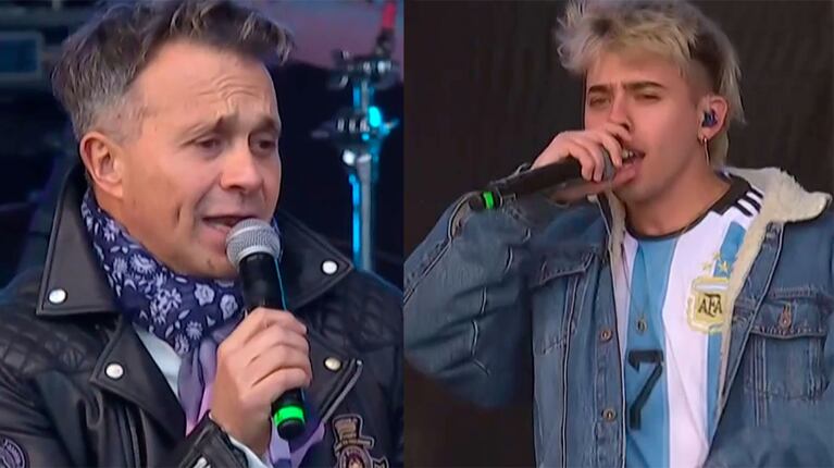 Luck Ra, Lapeband y más cantantes se sumaron a la causa solidaria de Un Sol para los Chicos