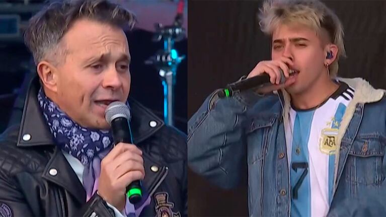 Luck Ra, Lapeband y más cantantes se sumaron a la causa solidaria de Un Sol para los Chicos