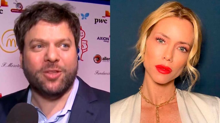 Guido Kaczka habló sobre el regreso de Nicole Neumann a Los 8 escalones