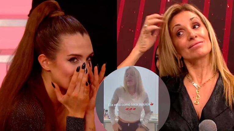 El perreo de la madre de Camila Homs que avergonzó a su hija en el Bailando 2023