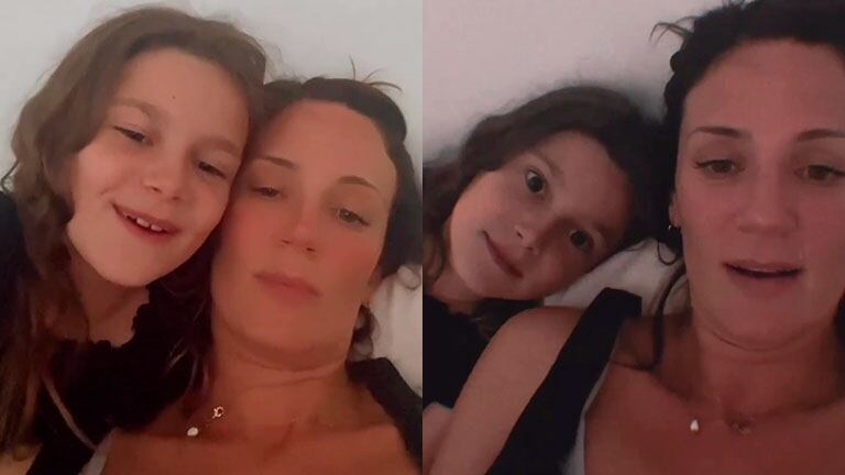 El divertido video de Paula Chaves y su hija Olivia: "Quiero ser famosa"