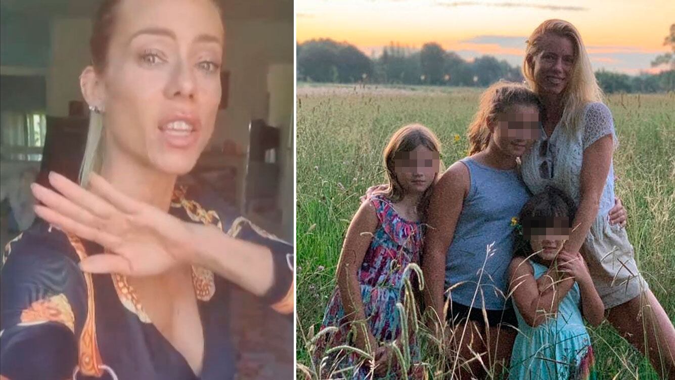 Nicole y la alimentacion de las nenas: "Les pude volar la chocolatada de leche de vaca por una de castaña de caju"