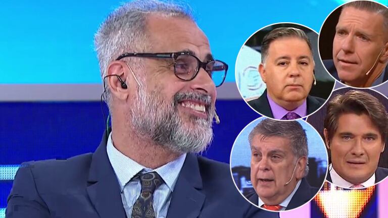 Jorge Rial, divertido sobre las internas con las figuras de América: " Como si nos lleváramos todos bien"