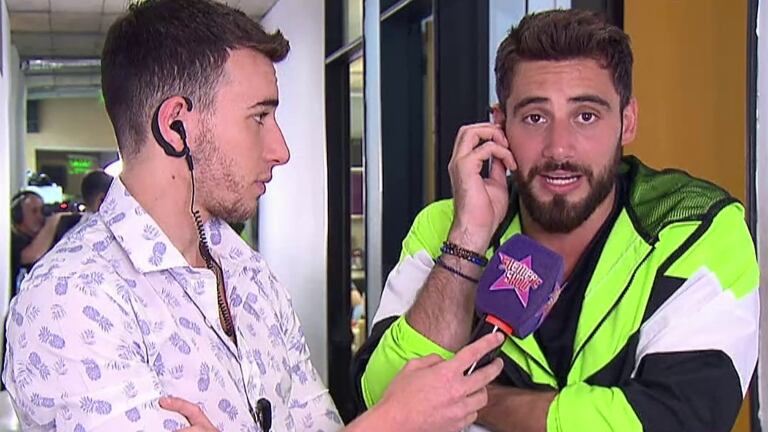 El análisis de Nico Occhiato luego de su debut en el Súper Bailando y a días de la final: "Antes de entrar acá, no me gustaba dar notas ni hablar de mi vida privada"