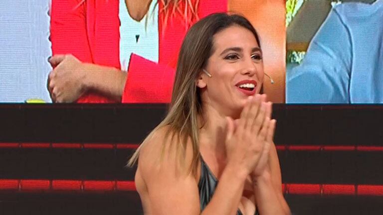 Cinthia Fernández no pudo contener la risa cuando confundieron a su madre con su exsuegra