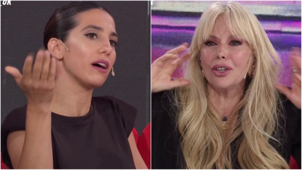 Cinthia Fernández cruzó a Graciela Alfano luego de que le dijera que es un 'espanto' cantando: "Habló la talentosa, me da lástima"