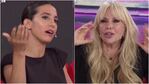 Cinthia Fernández cruzó a Graciela Alfano luego de que le dijera que es un 'espanto' cantando: "Habló la talentosa, me da lástima"